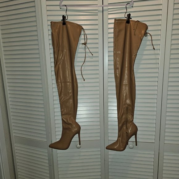 Over the knee Stiletto Boots - Picture 4 of 7